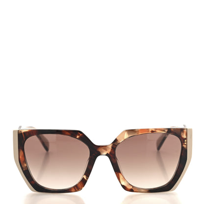Prada Acetate Sunglasses SPR 15W Tortoise Caramel Powder 2 of 7