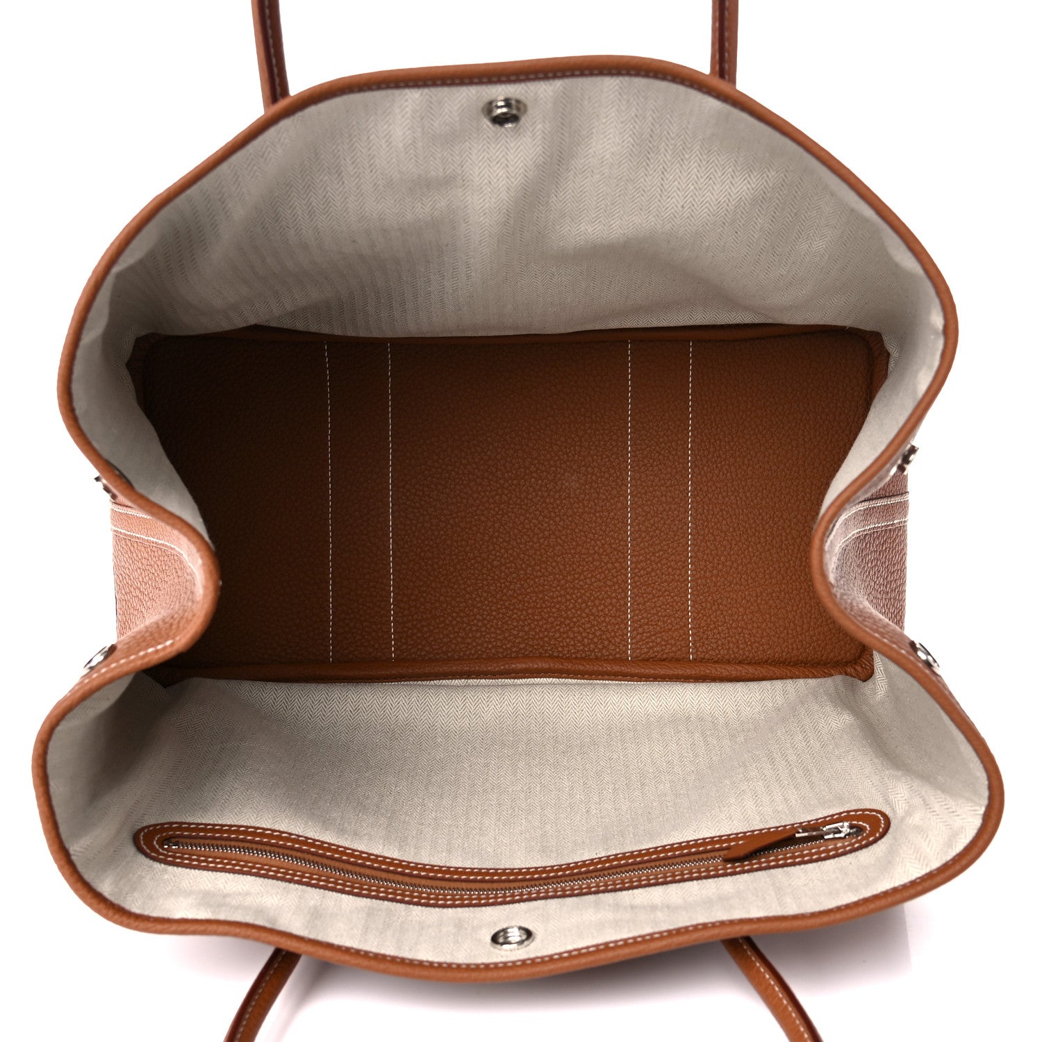 Hermes Negonda Garden Party 36 MM Gold 5 of 10