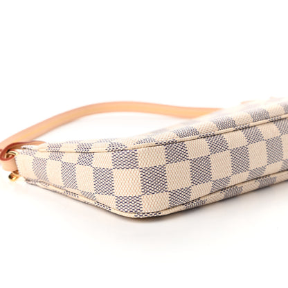 Louis Vuitton Damier Azur Pochette Accessories NM 6 of 11
