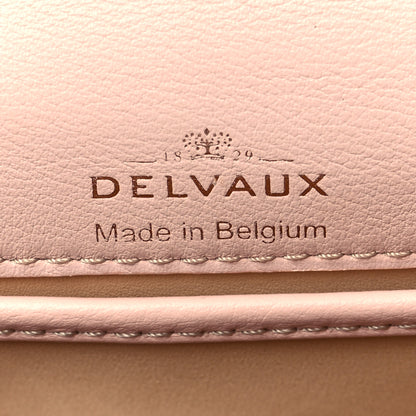 Delvaux Alligator Micro Tempete Satchel Nude 6 of 9