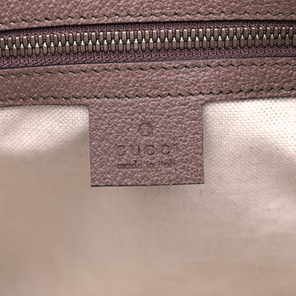 Gucci GG Supreme Monogram Web Medium Ophidia Messenger Bag Brown 5 of 5