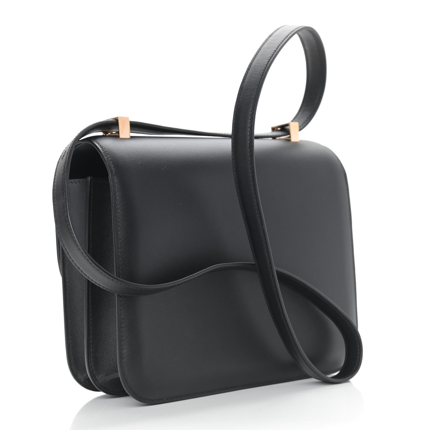 Hermes Madame Calfskin Constance 24 Black 3 of 14