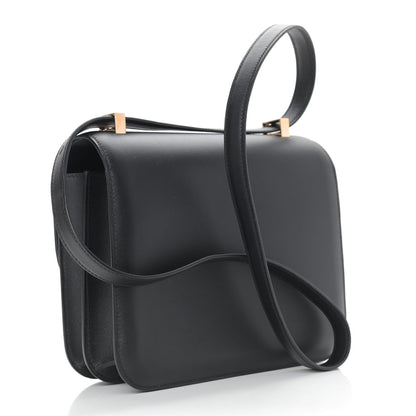 Hermes Madame Calfskin Constance 24 Black 3 of 14