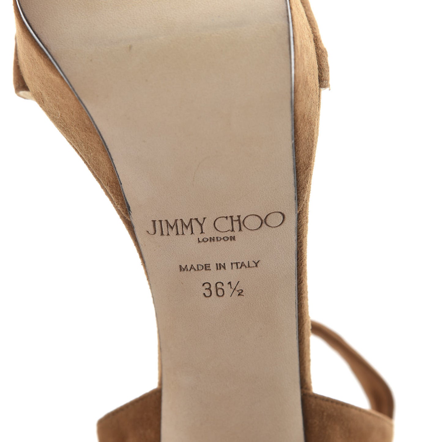 Soft Suede Kaytrin 120 Platform Sandals 36.5 Canyon