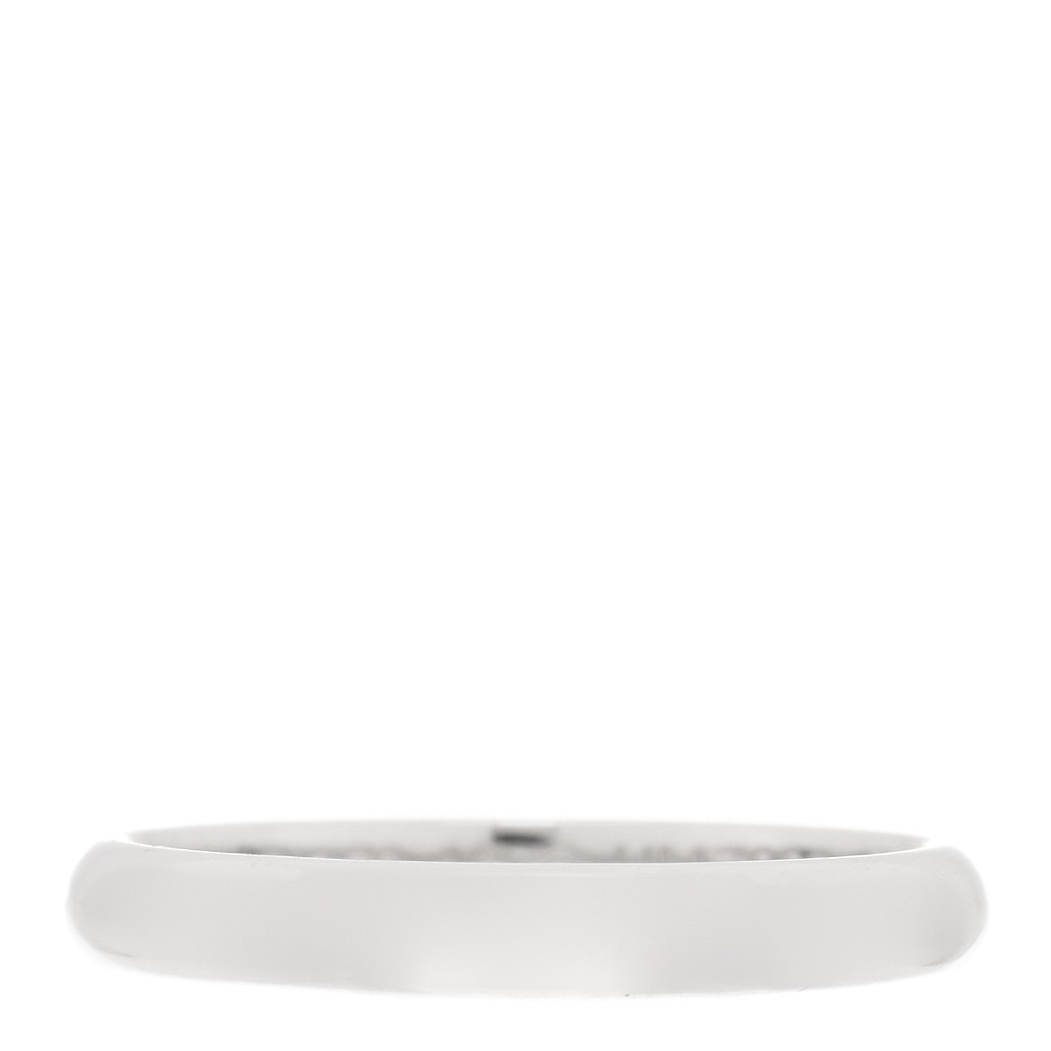 Cartier Platinum 2.5mm 1895 Wedding Band Ring 46 3.75 1 of 4