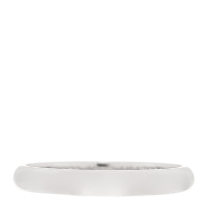 Cartier Platinum 2.5mm 1895 Wedding Band Ring 46 3.75 1 of 4