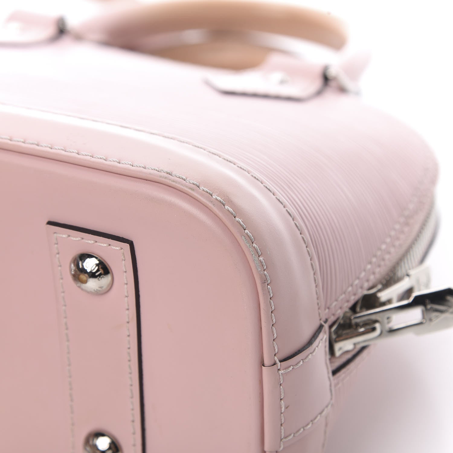 Louis Vuitton Epi Alma BB Rose Ballerine 11 of 19