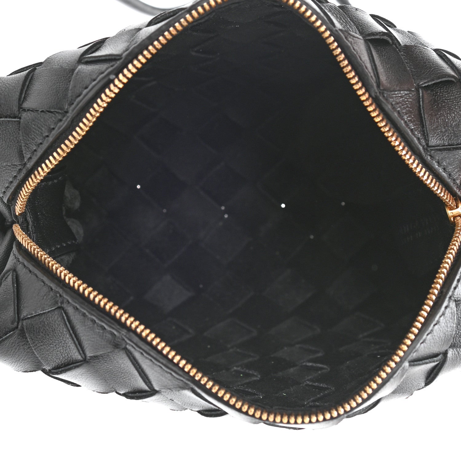 Bottega Veneta Nappa Intrecciato Mini Loop Camera Bag Black 5 of 9