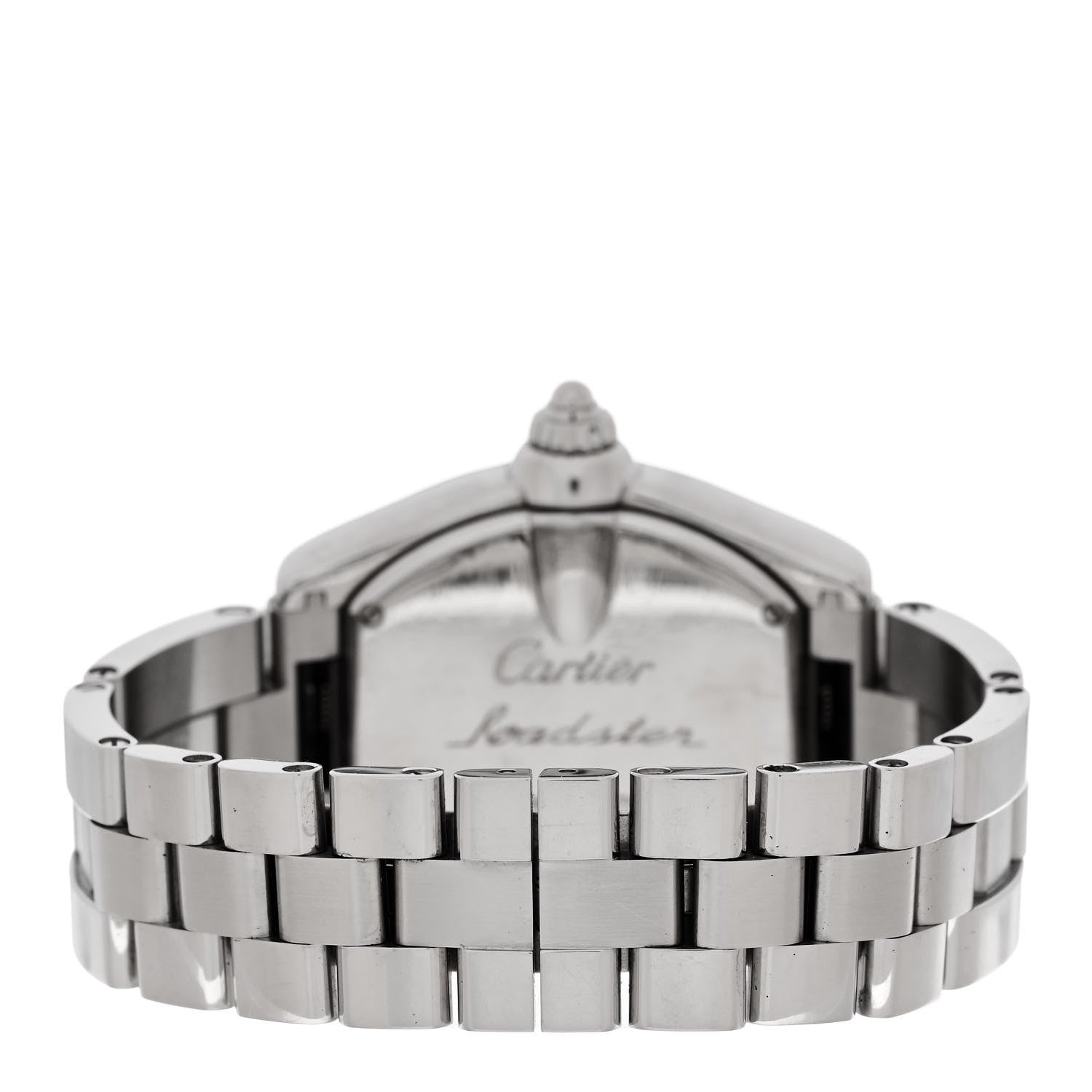 Cartier Stainless Steel 31mm Roadster Quartz Watch 3 of 4