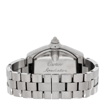 Cartier Stainless Steel 31mm Roadster Quartz Watch 3 of 4