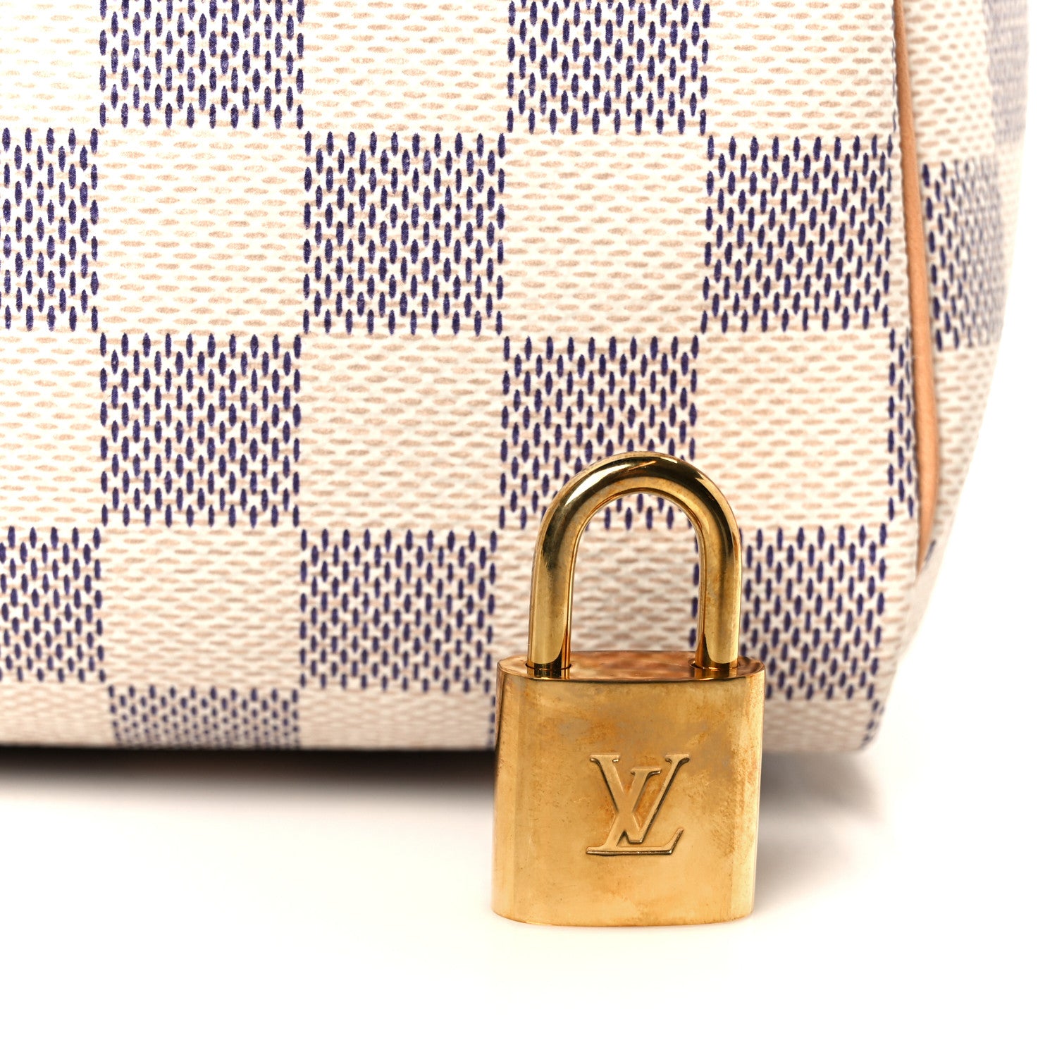 Louis Vuitton Damier Azur Speedy Bandouliere 25 7 of 11