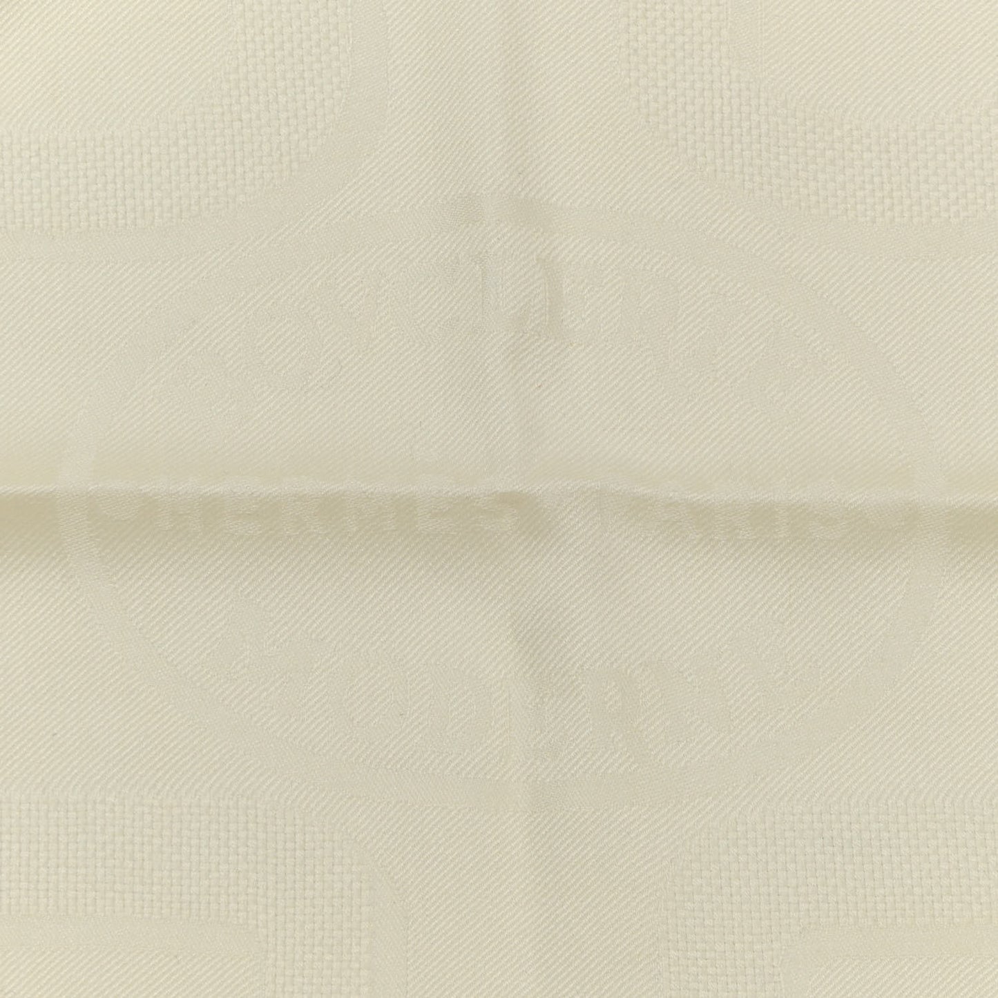 Cashmere Silk Bouclerie Moderne scarf 115 Ivoire