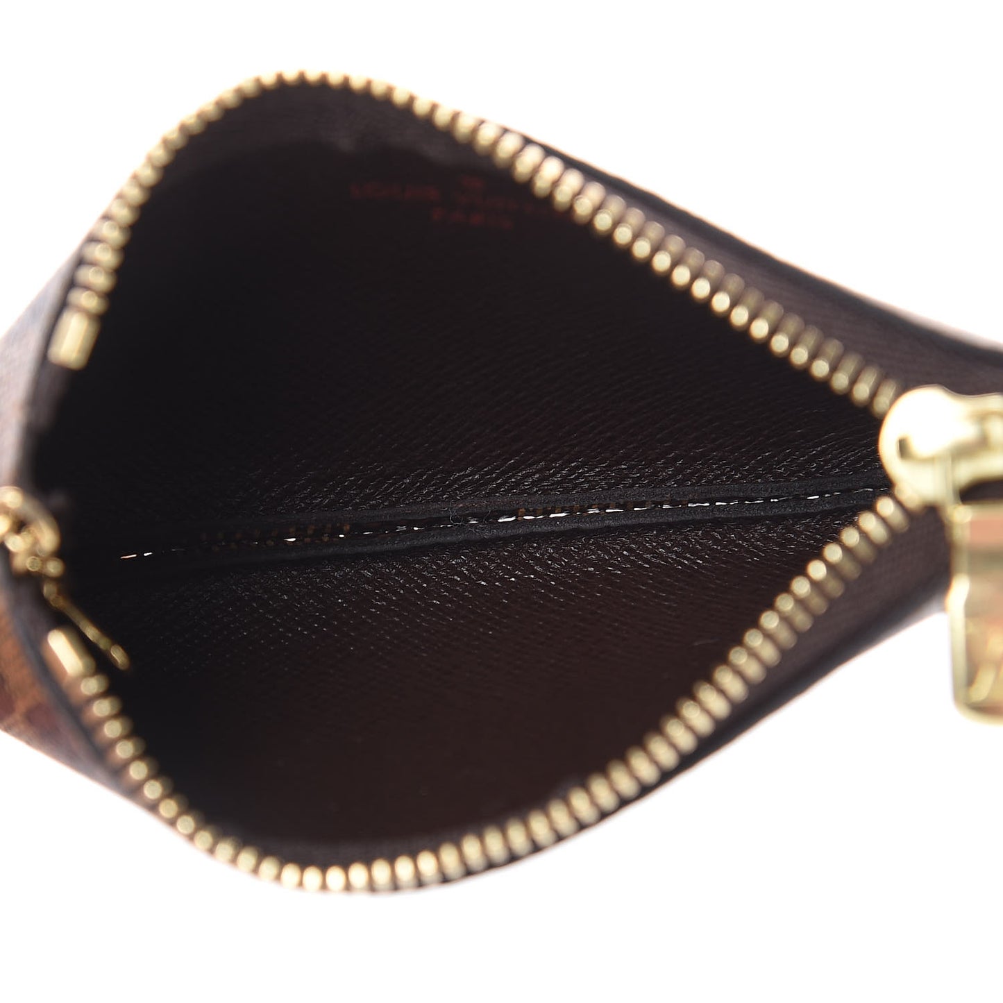 Damier Ebene Key Pouch