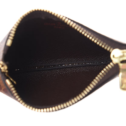 Louis Vuitton Damier Ebene Key Pouch 5 of 6