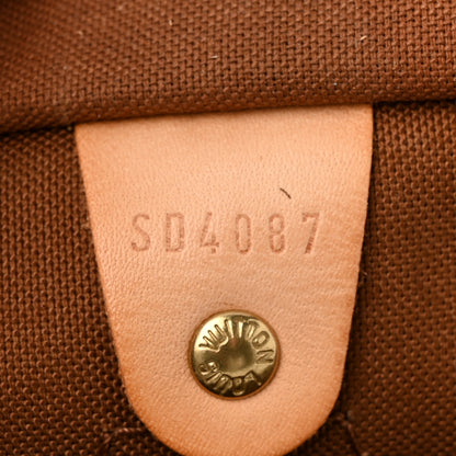 Louis Vuitton Monogram Speedy 30 7 of 11