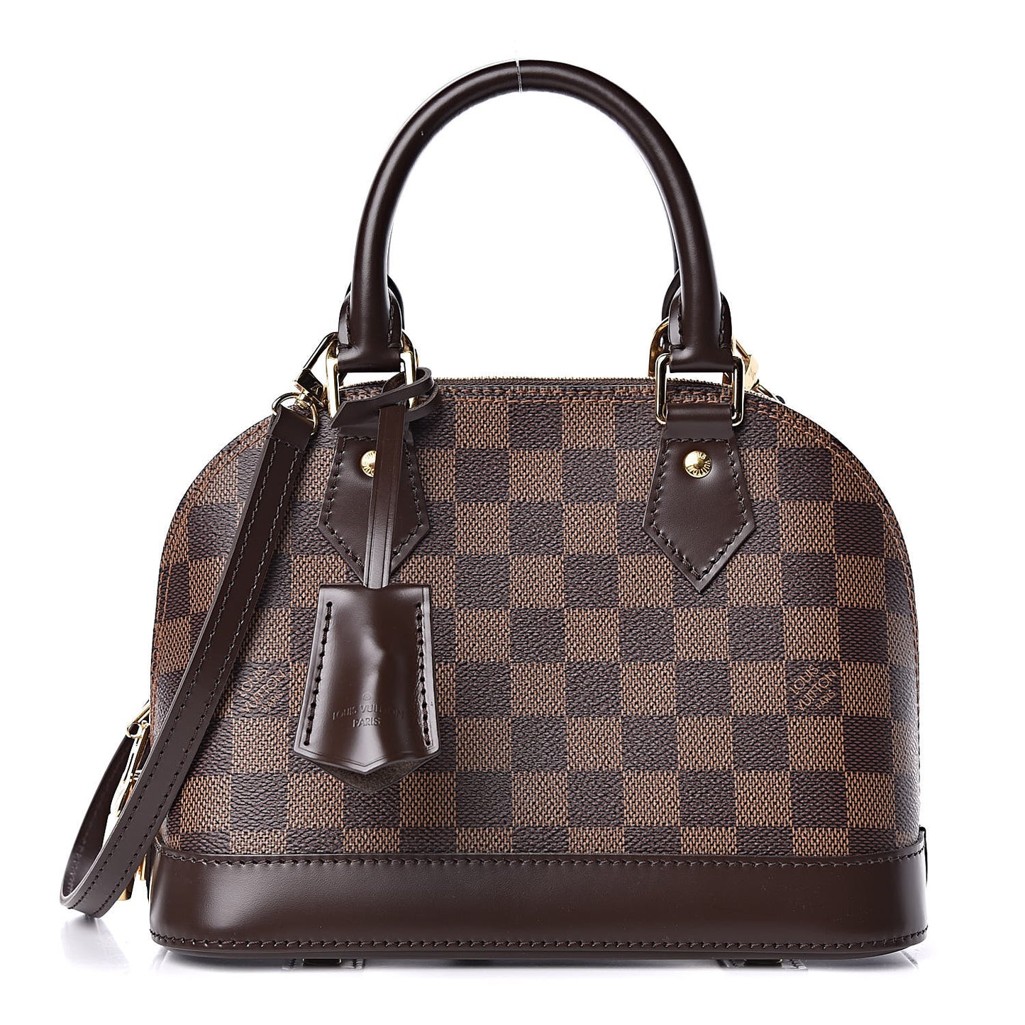 Damier Ebene Alma BB