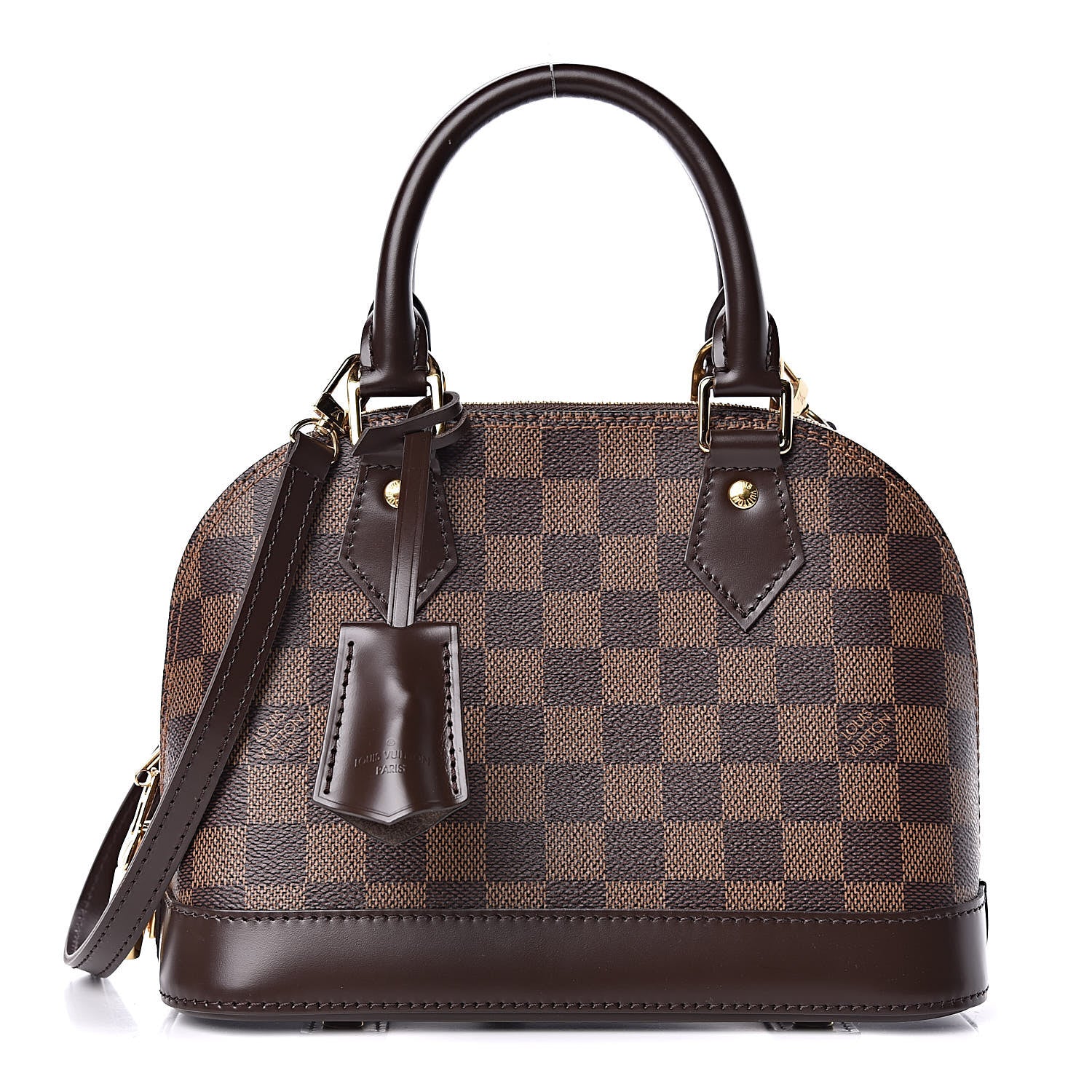 Louis Vuitton Damier Ebene Alma BB 1 of 9