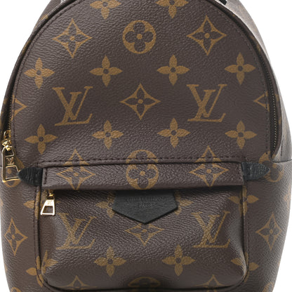 Louis Vuitton Monogram Palm Springs Backpack Mini 9 of 12