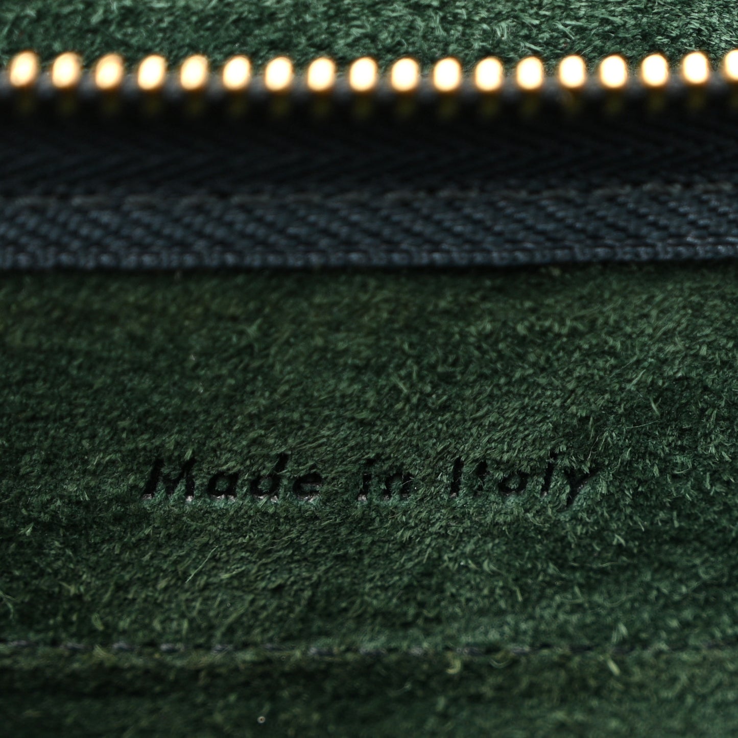 Grained Calfskin Nano Belt Bag Abyss Blue