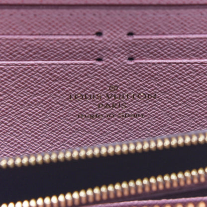Louis Vuitton Monogram Clemence Wallet Rose Ballerine 6 of 8