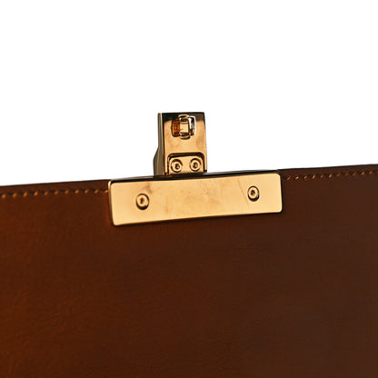 Gucci Calfskin Medium Padlock Signature Top Handle Bag Cuir 18 of 18