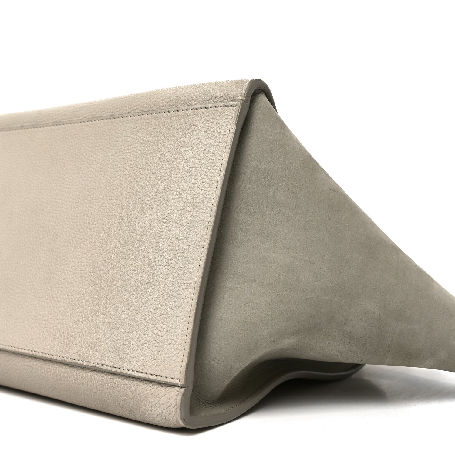 Celine Spazzolato Calfskin Nubuck Small Trapeze Quartz 1882137