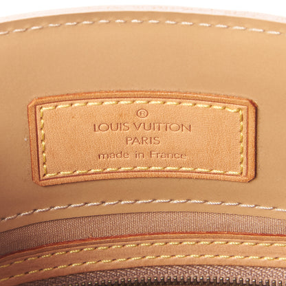 Louis Vuitton Vernis Reade PM Beige 8 of 9