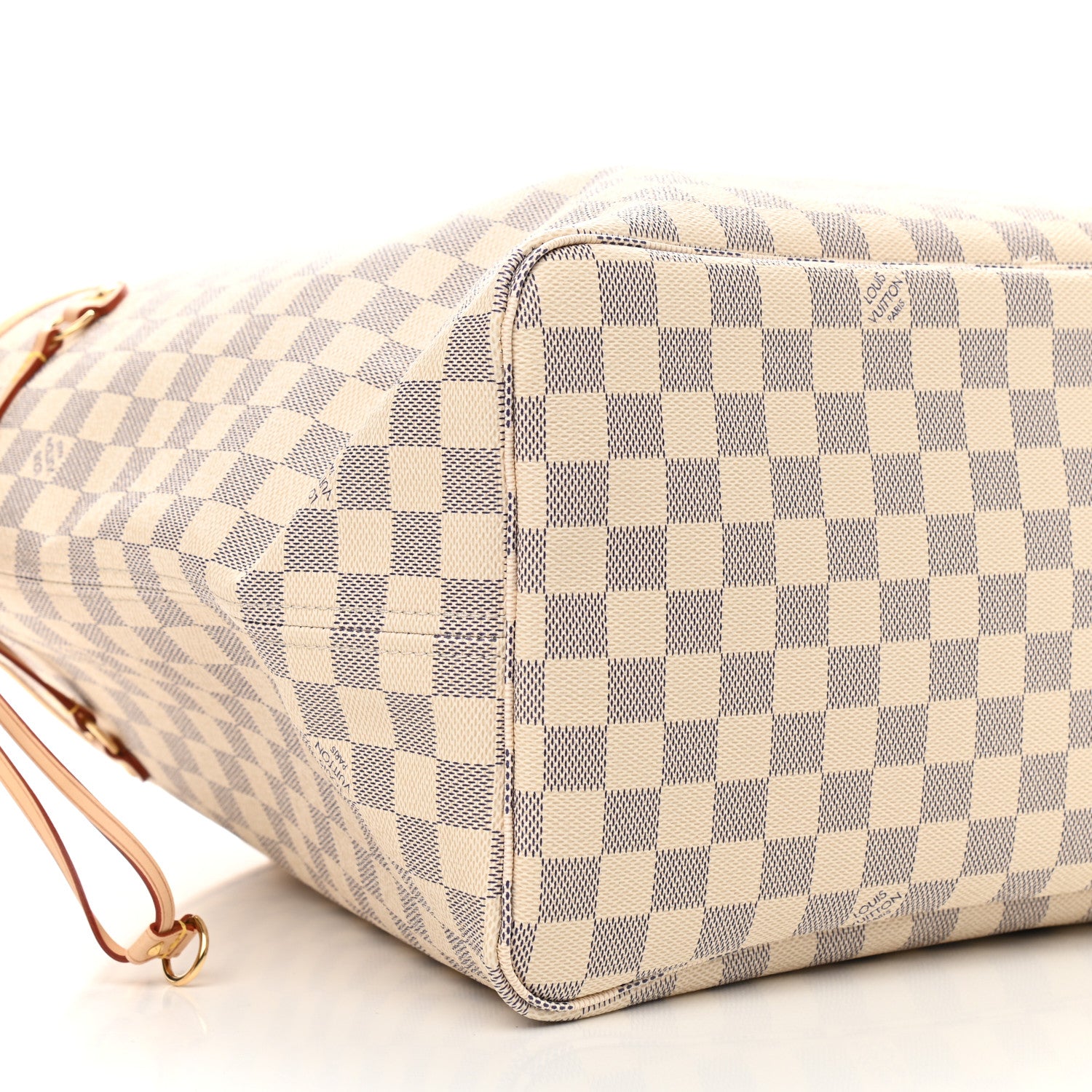Louis Vuitton Damier Azur Neo Neverfull GM Rose Ballerine 7 of 9
