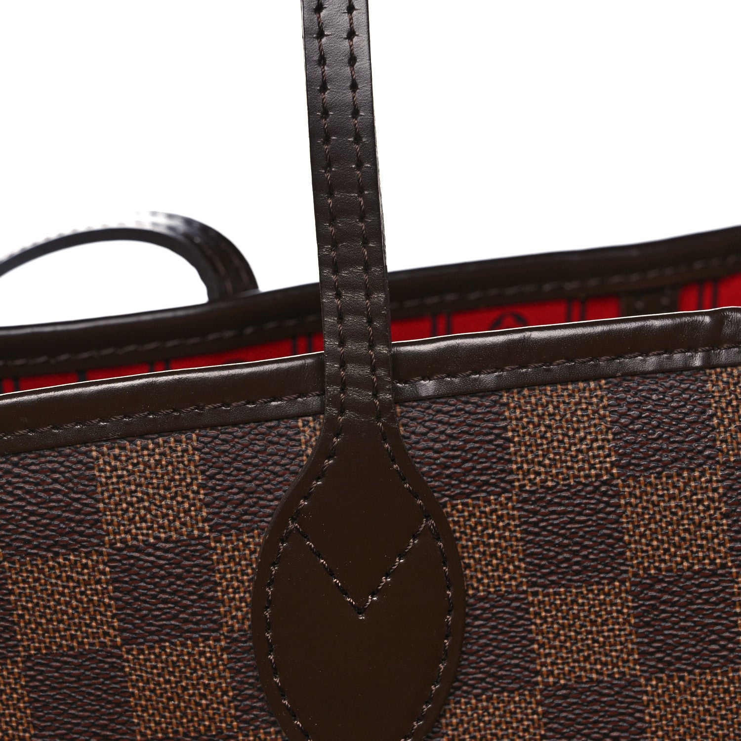 Louis Vuitton Damier Ebene Neverfull GM 15 of 15
