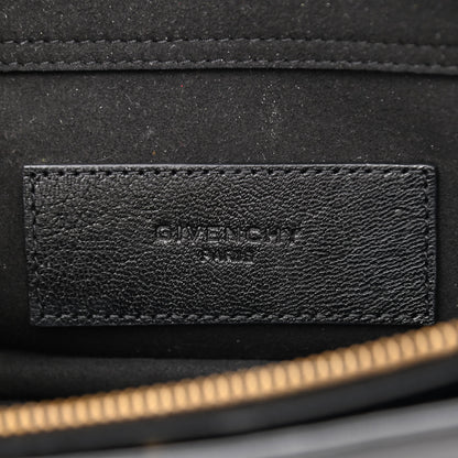 Givenchy Textured Calfskin Cross 3 Crossbody Bag Black 6 of 10