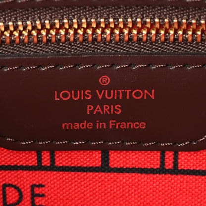 Louis Vuitton Damier Ebene Neverfull PM 7 of 10
