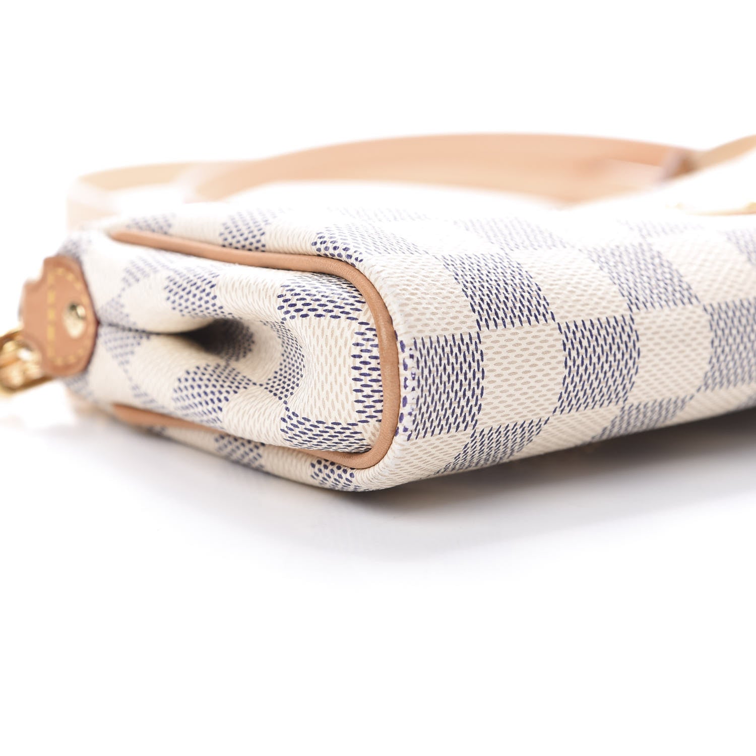Louis Vuitton Damier Azur Eva Clutch 9 of 10