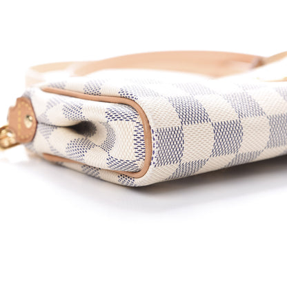 Louis Vuitton Damier Azur Eva Clutch 9 of 10