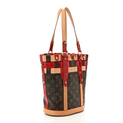 Louis Vuitton Monogram Neo Bucket Rubis 3 of 12
