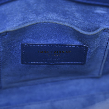 Saint Laurent Calfskin Nano Sac De Jour Royal Blue 6 of 12