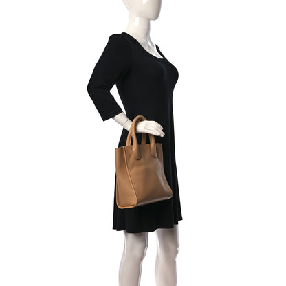 Chloe Calfskin Small Joyce Tote Tan 2 of 11