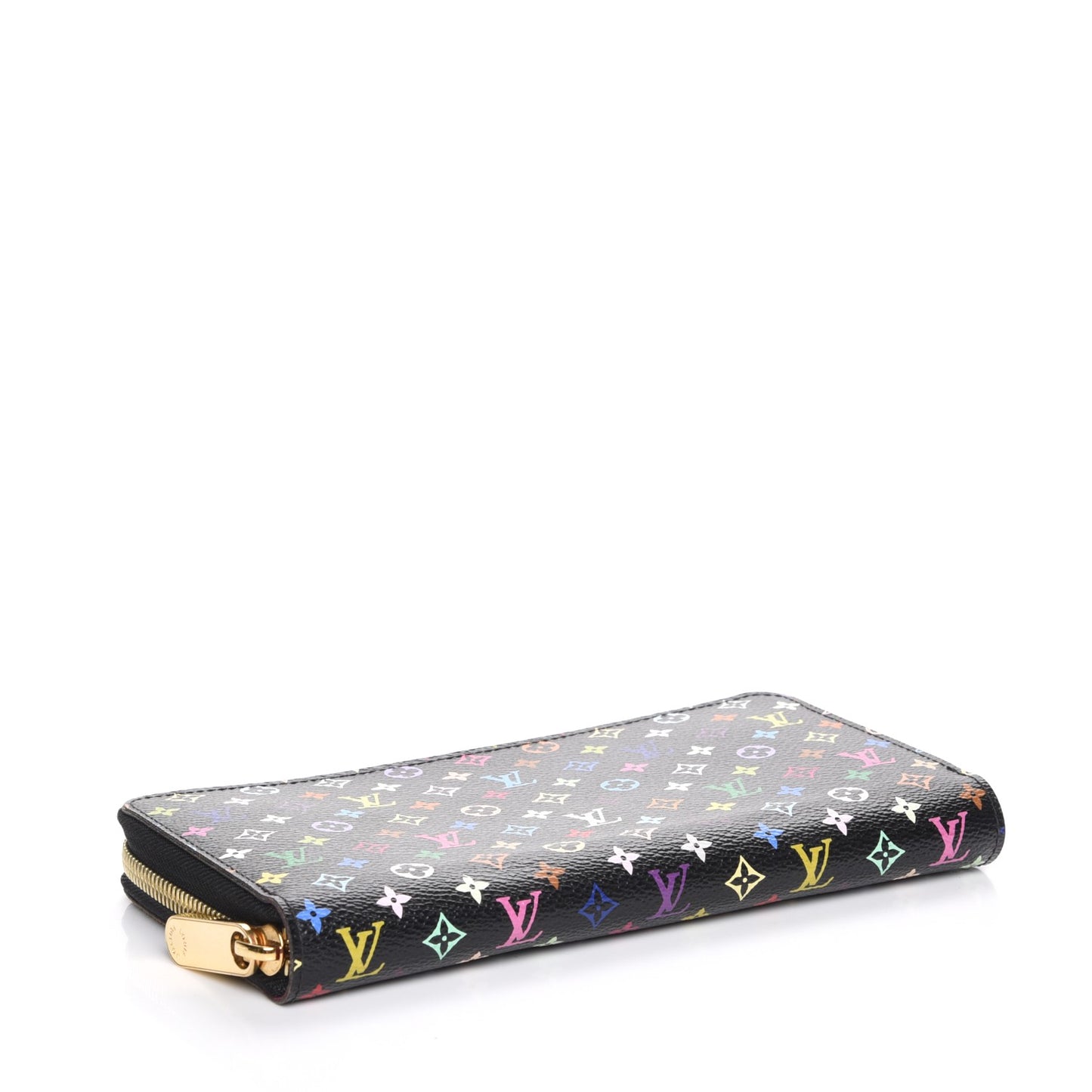 Monogram Multicolor Zippy Wallet Black Grenade