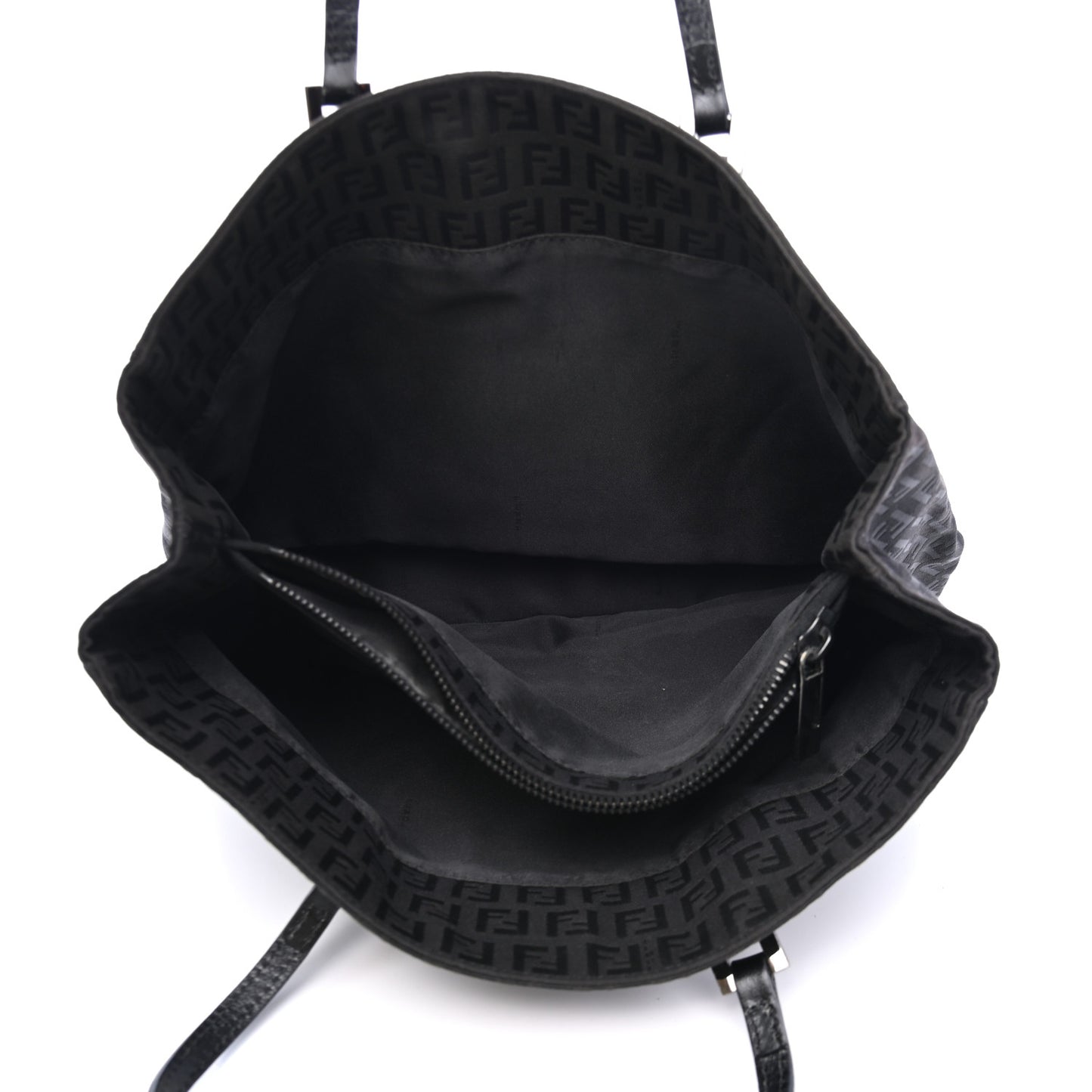 Zucchino Vitello Tote Black