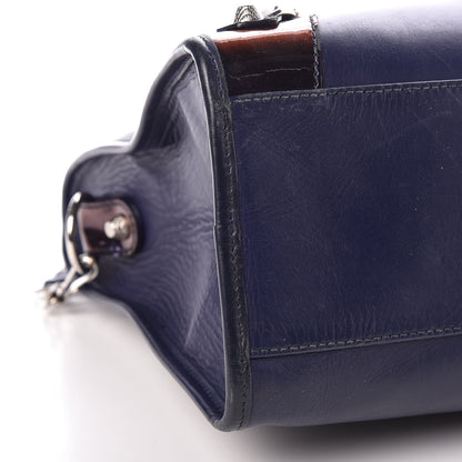 Balenciaga Smooth Calfskin Metallic Patent Giant 12 Silver Hardware City Ultraviolet 5 of 22