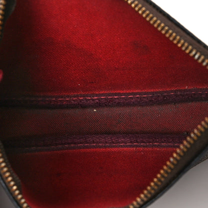 Louis Vuitton Damier Ebene Mini Pochette Accessories 6 of 11