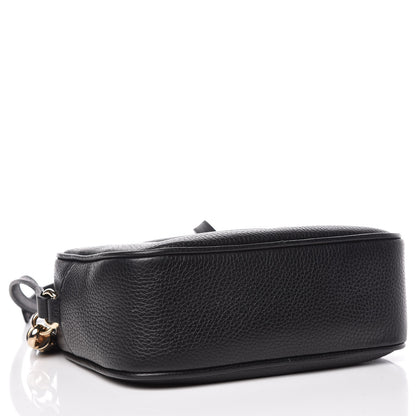 Gucci Pebbled Calfskin Small Soho Disco Bag Black 4 of 10