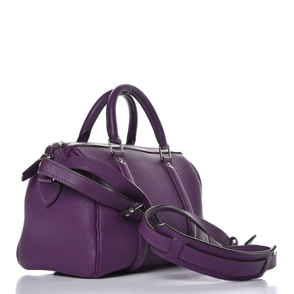 Louis Vuitton Veau Cachemire SC Bag BB Violet 3 of 12