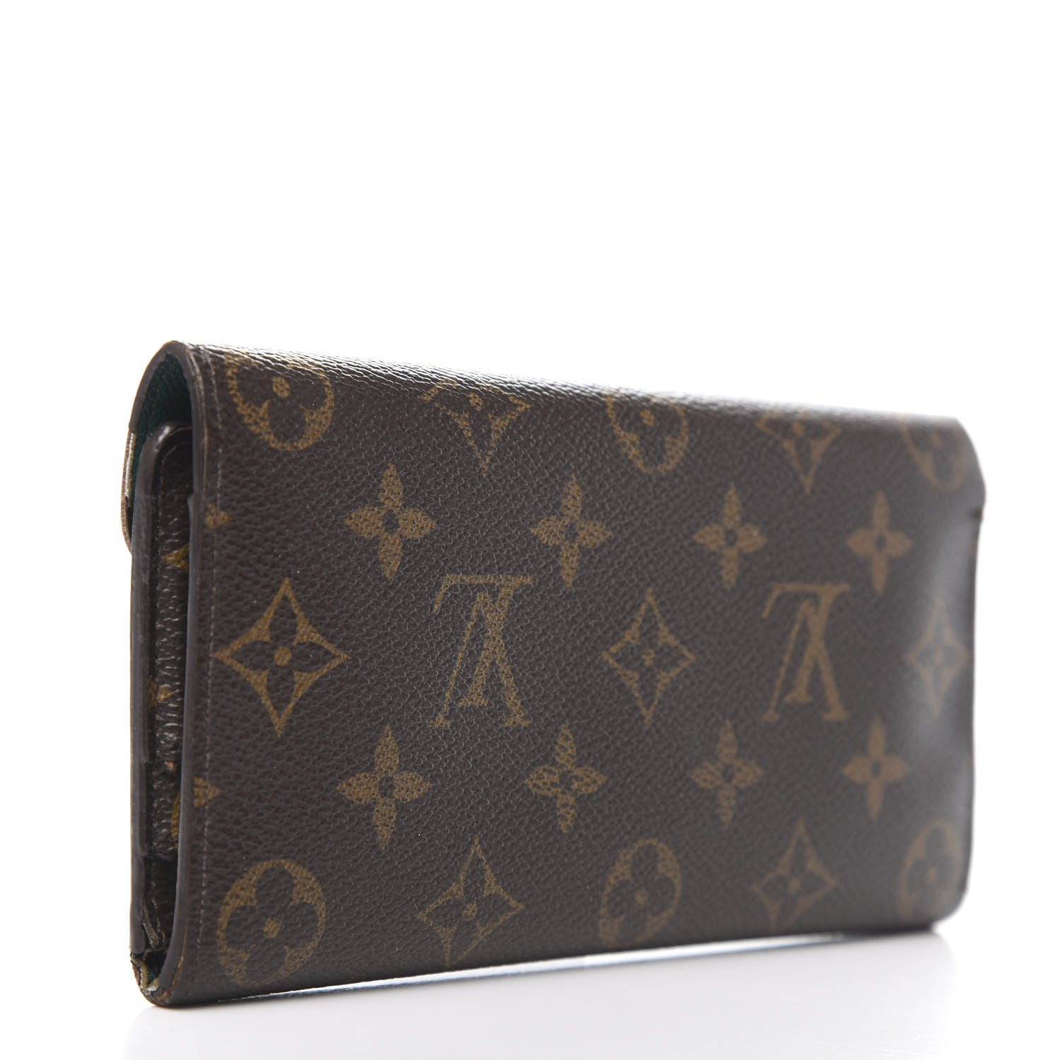 Louis Vuitton Monogram Josephine Wallet Vert 3 of 16