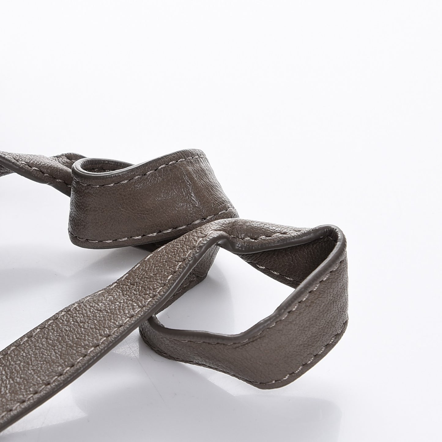 Lambskin PS1 Mini Pouch Messenger Smoke