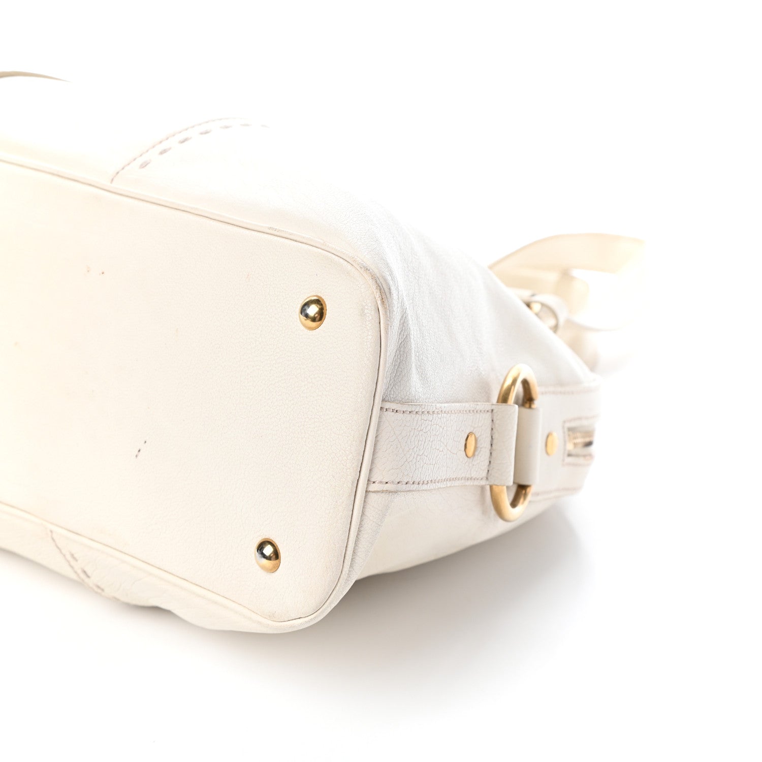 Saint Laurent Calfskin Large Muse Ivory 9 of 11