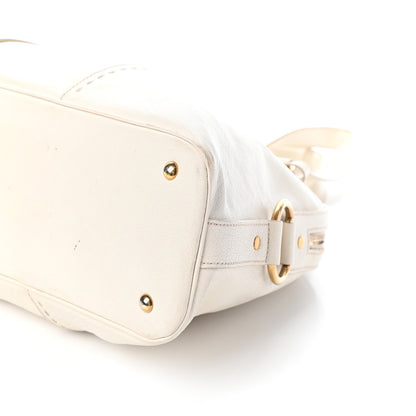 Saint Laurent Calfskin Large Muse Ivory 9 of 11