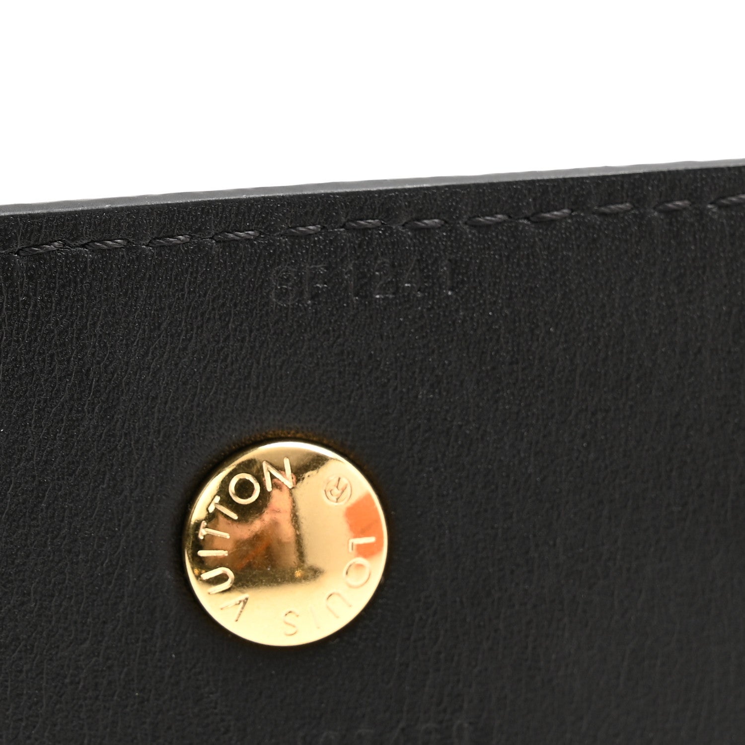 Louis Vuitton Monogram Adjustable Bandouliere Shoulder Strap Black 4 of 6