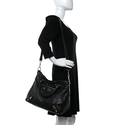 Balenciaga Agneau Giant 12 Gold Hardware Velo Black 2 of 13