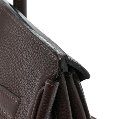 Hermes Togo BIRKIN 35 Chocolate 11 of 19