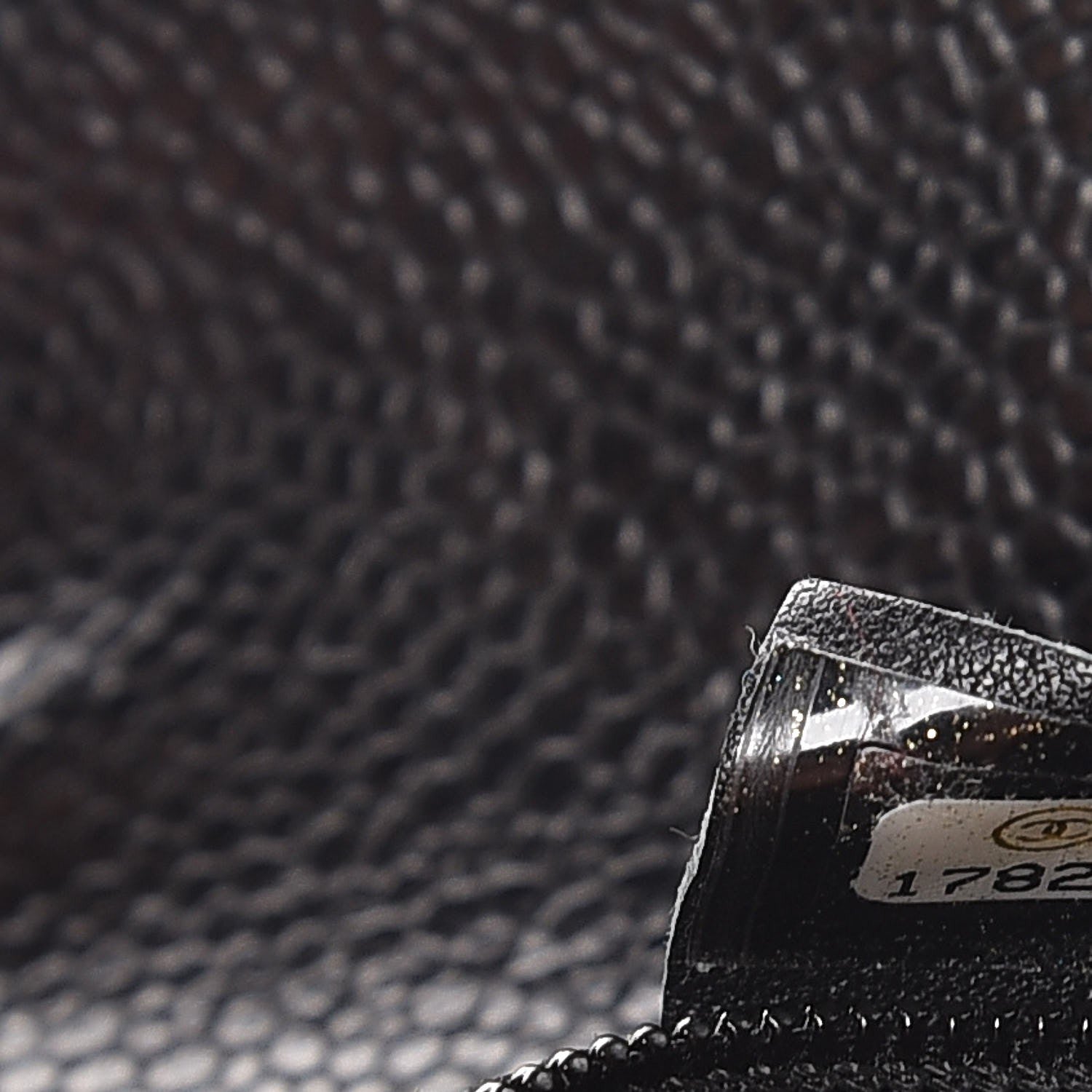 Chanel Caviar Half Moon Wallet On Chain WOC Black 8 of 9